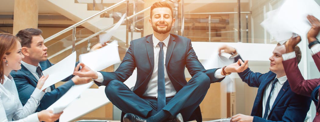 Méditation gérer son stress