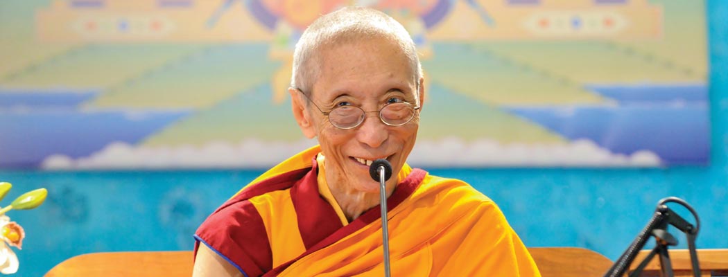 Vénérable Gueshé Kelsang Gyatso Kadampa