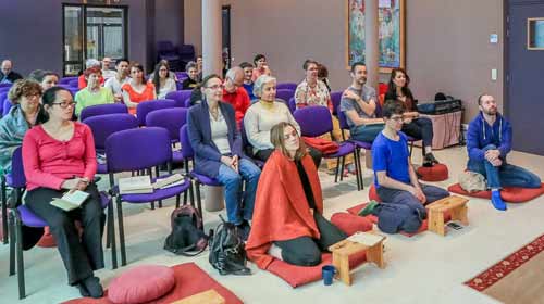 Stage de méditation CMK Paris